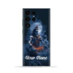 Lord Shiva Custom Name Mobile Skin