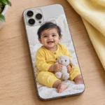 Customized Photo Skin with a baby photo