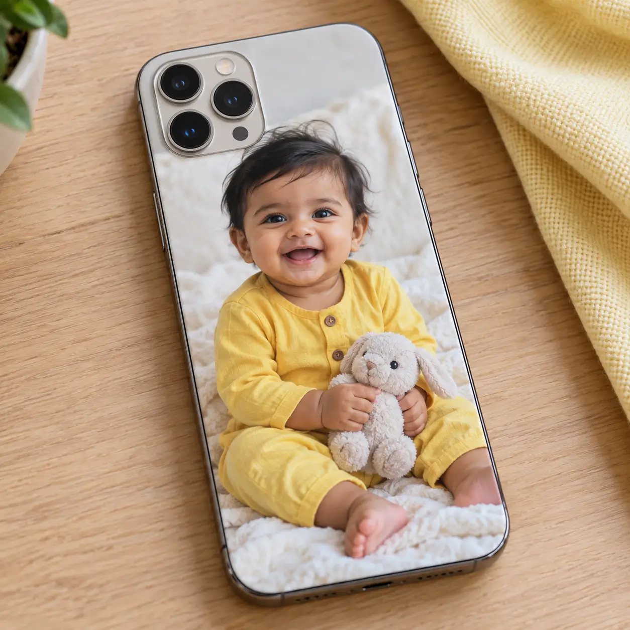 Customized Photo Skin 2 Customized Photo Skin with a baby photo