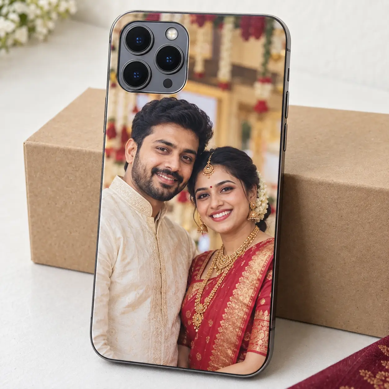 Customized Photo Skin 3 Customized Photo Skin with a wedding photo
