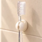 Wall-Mounted Toothbrush Holder