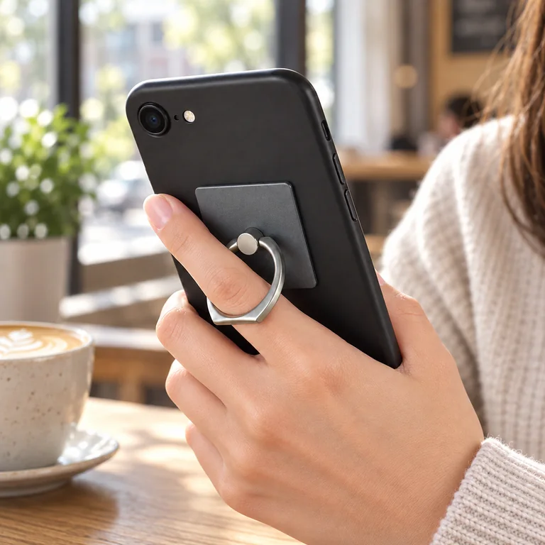 Rotating Phone Ring Stand