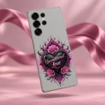 Unconditional Love Rose Mobile Skin styled product view